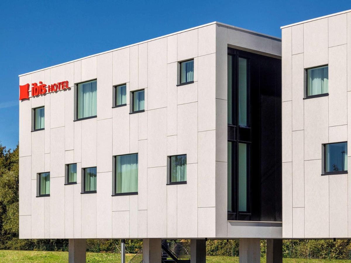 Отель Ibis Brussels Гроот-Бейгарден Экстерьер фото